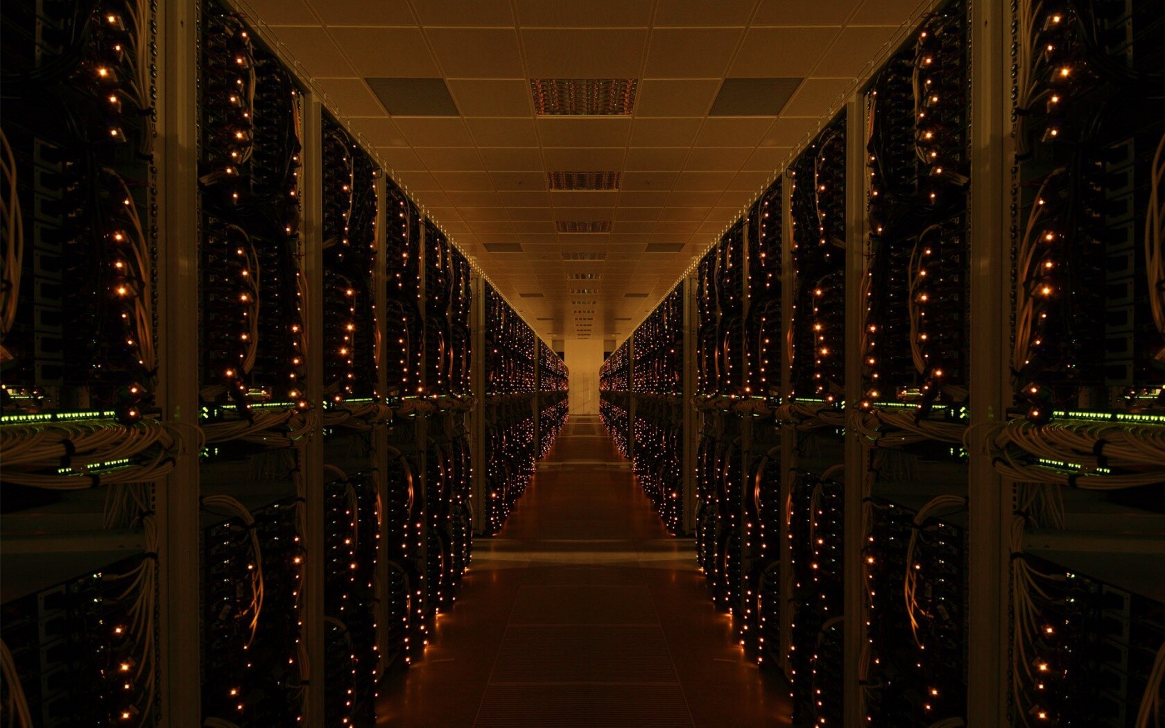 Серверная обои