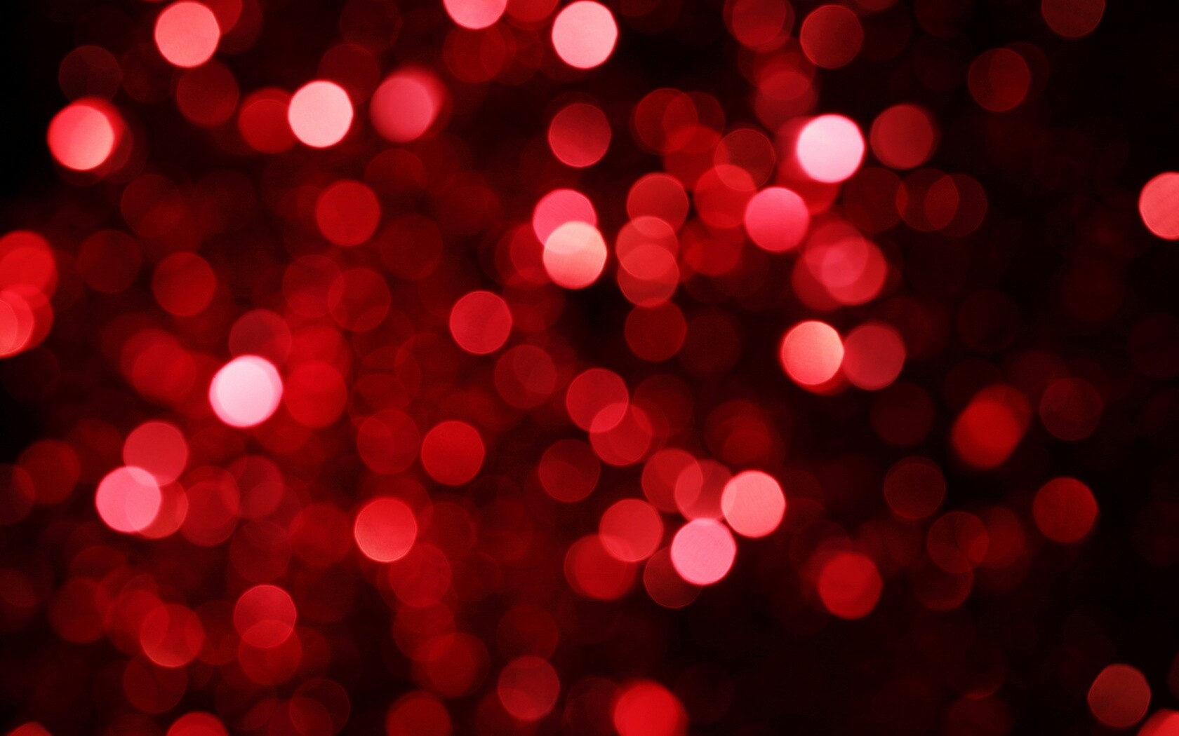 Алые абстрактные круги обои