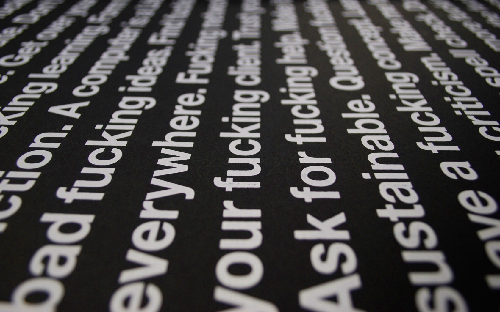 Отличный блять совет обои