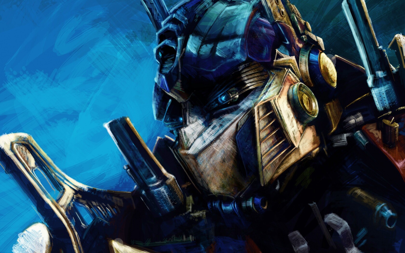 Оптимус Прайм обои