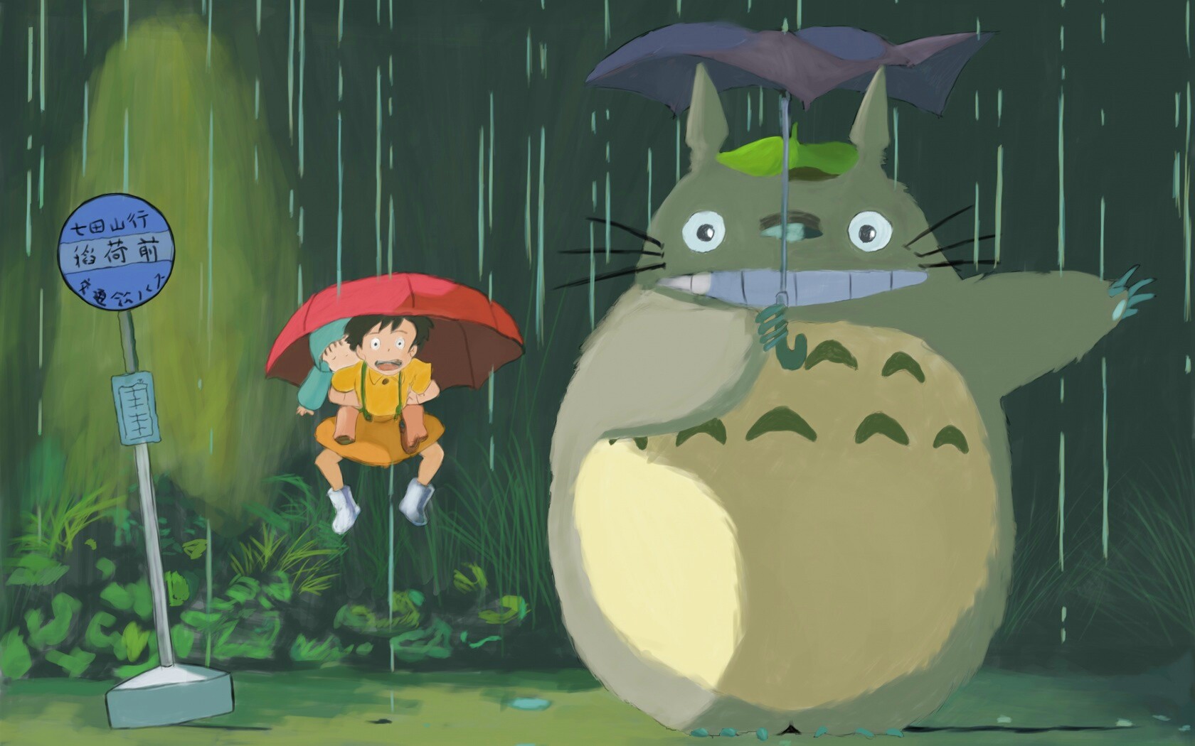 Тоторо Хаяу обои