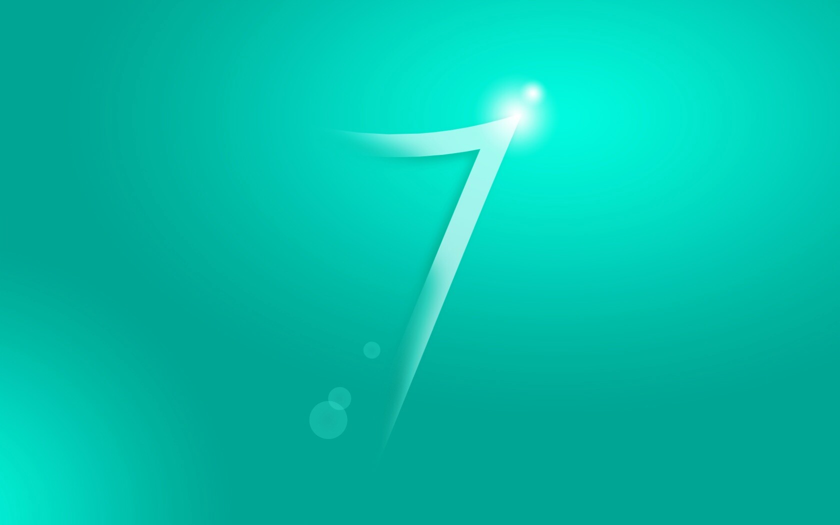 Аквамарин для Windows 7 обои