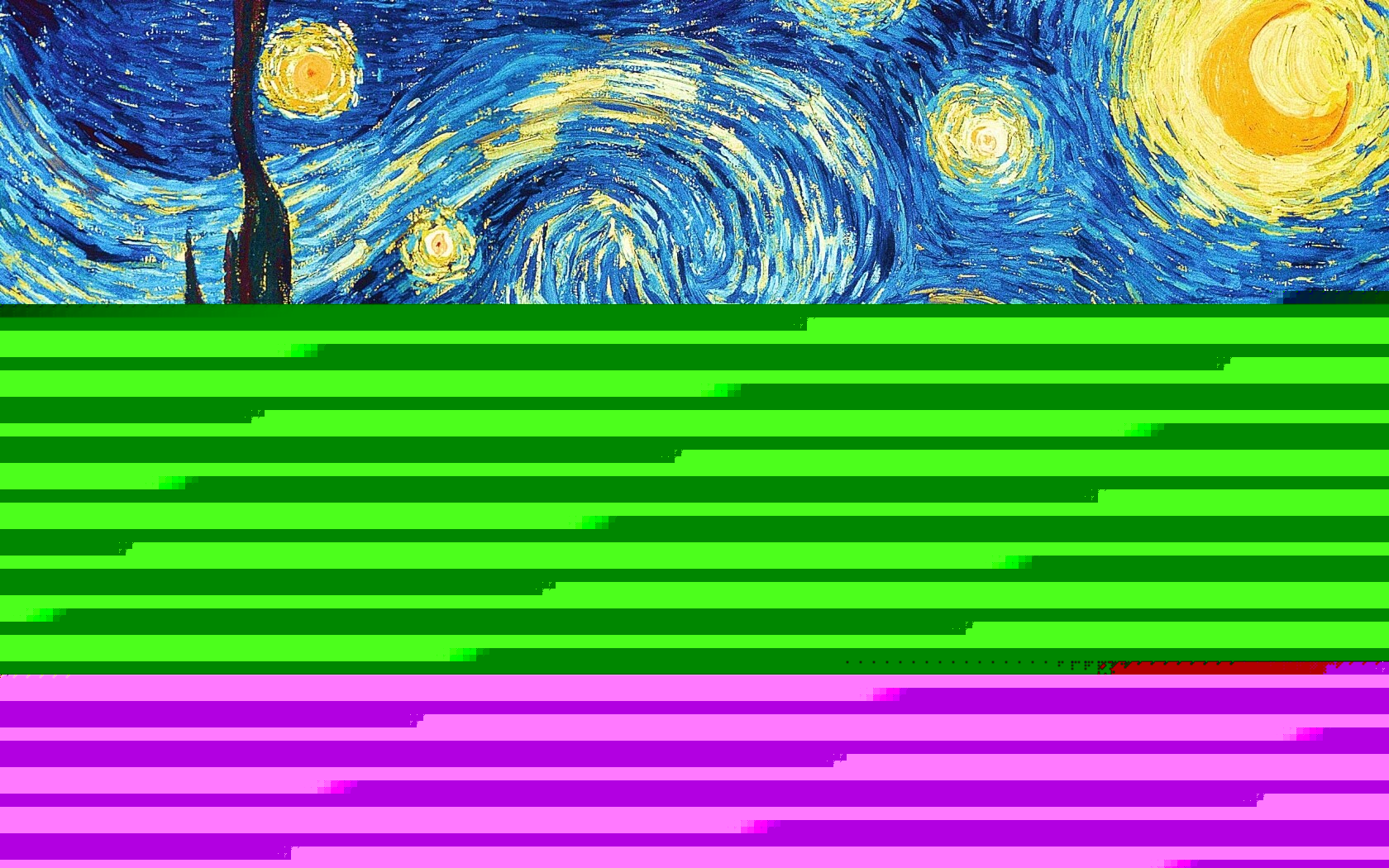 Рисунок города маслом обои