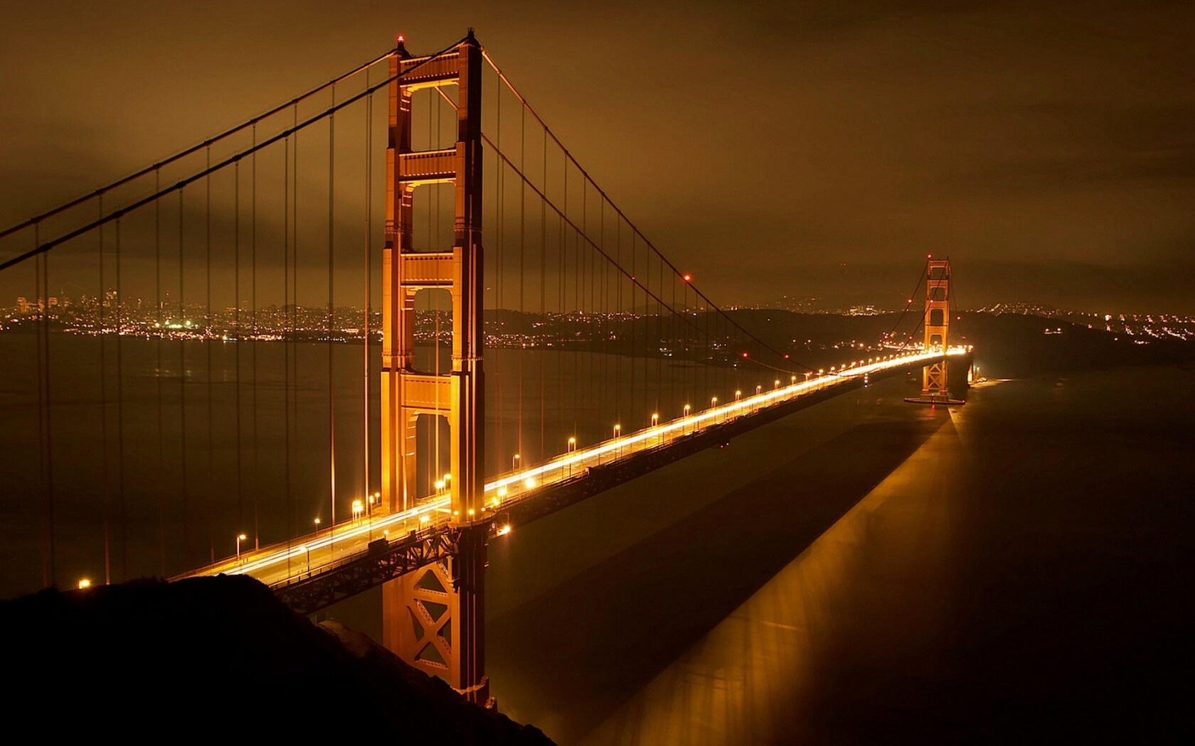 Golden Gate Bridge обои