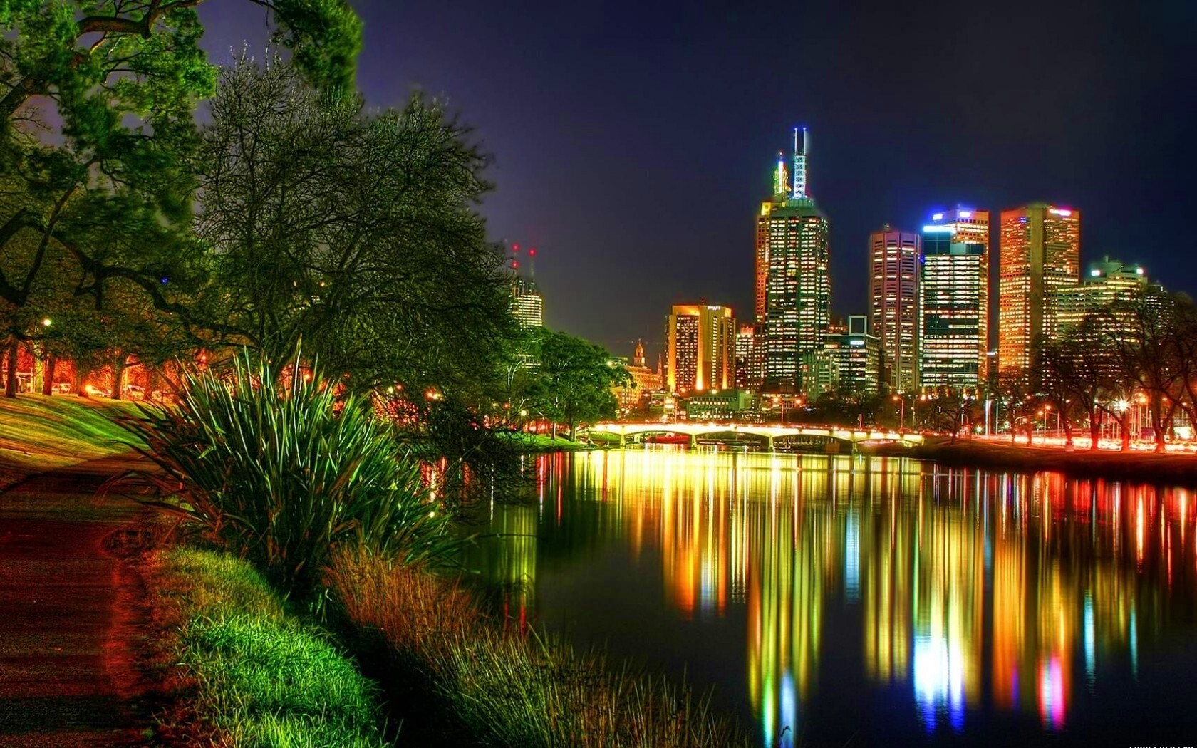 Мельбурн обои