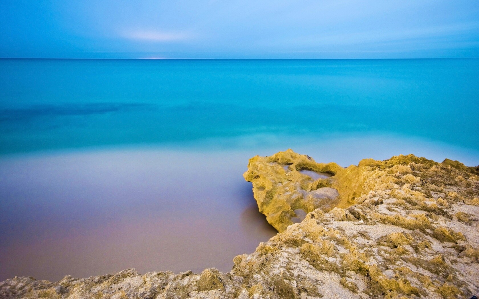 Голубая лагуна обои