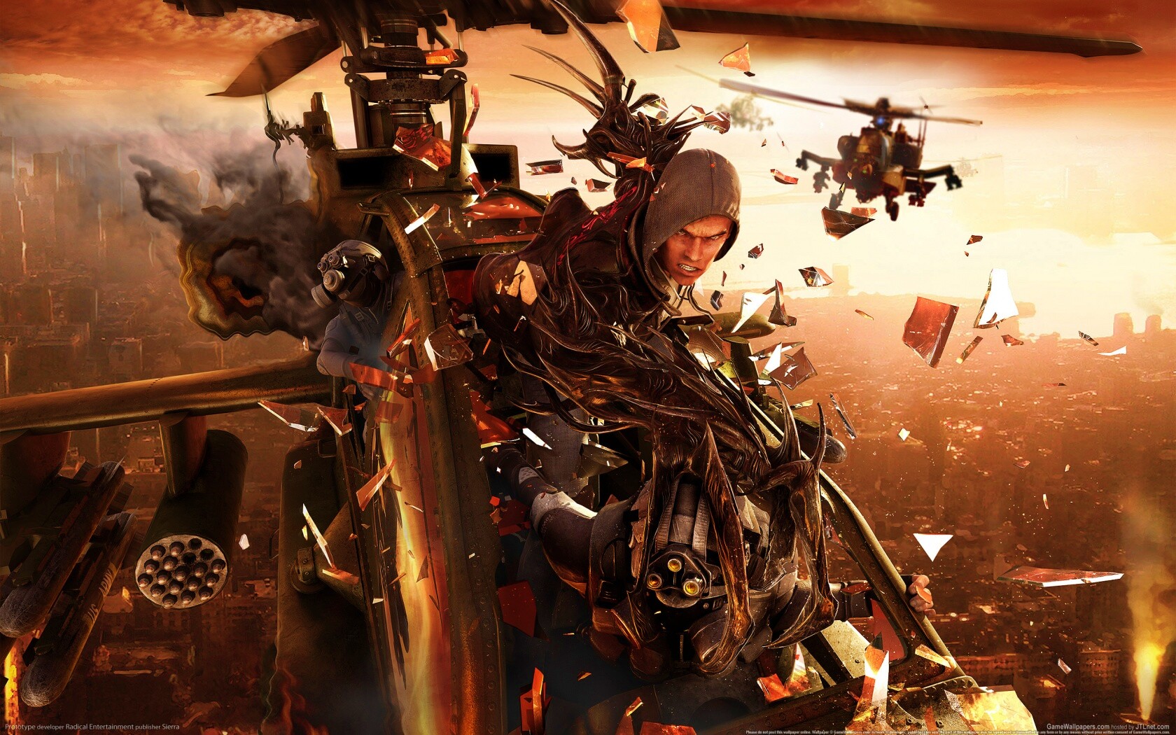 Алекс из Prototype обои