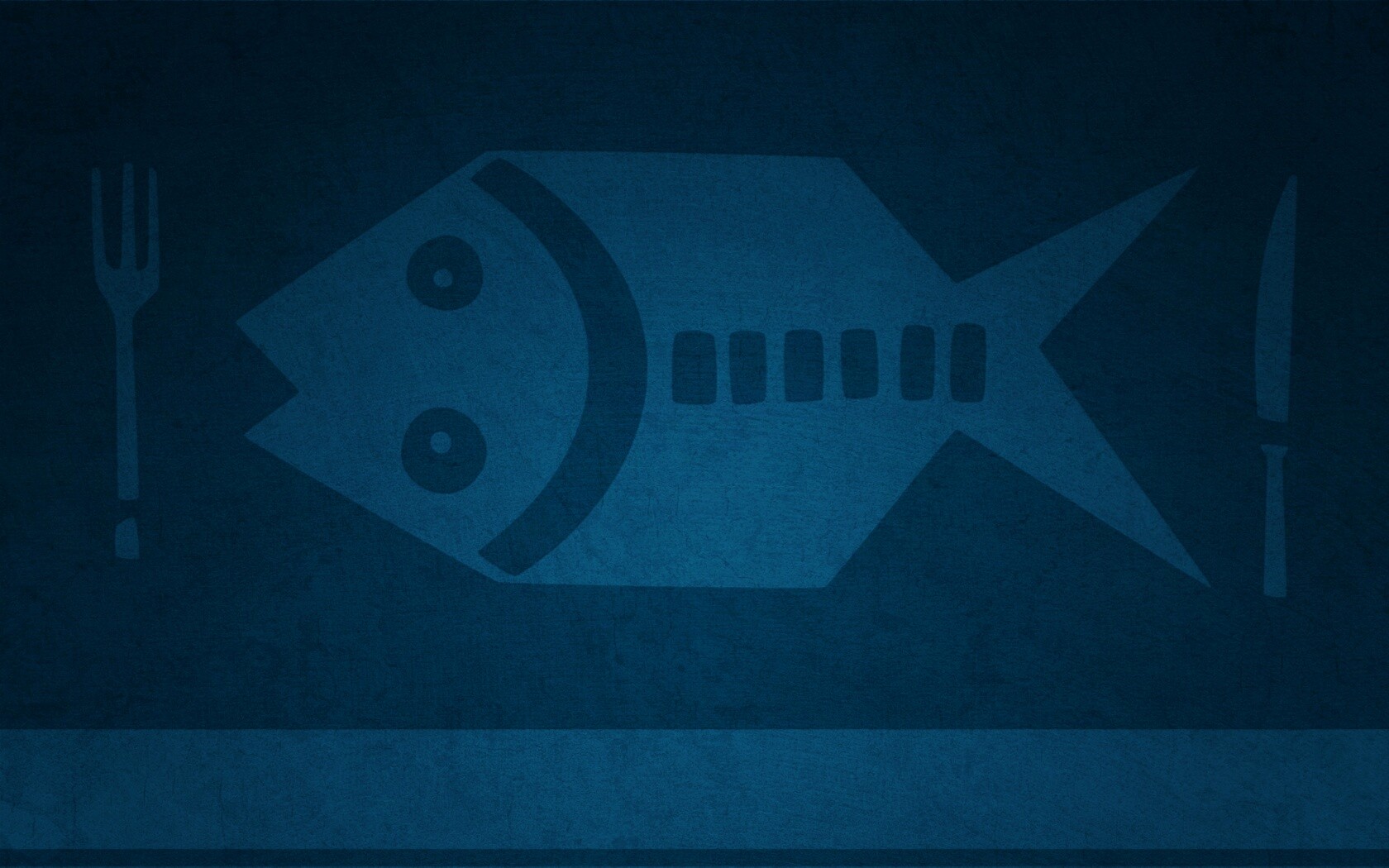 Вилка слева, нож справа обои