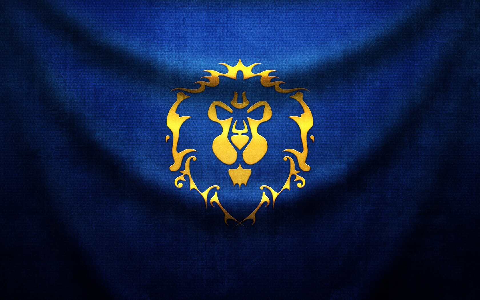 Флаг Альянса из World of Warcraft обои