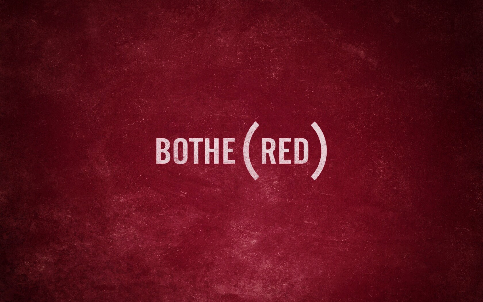 Bothered — Обеспокоенный обои