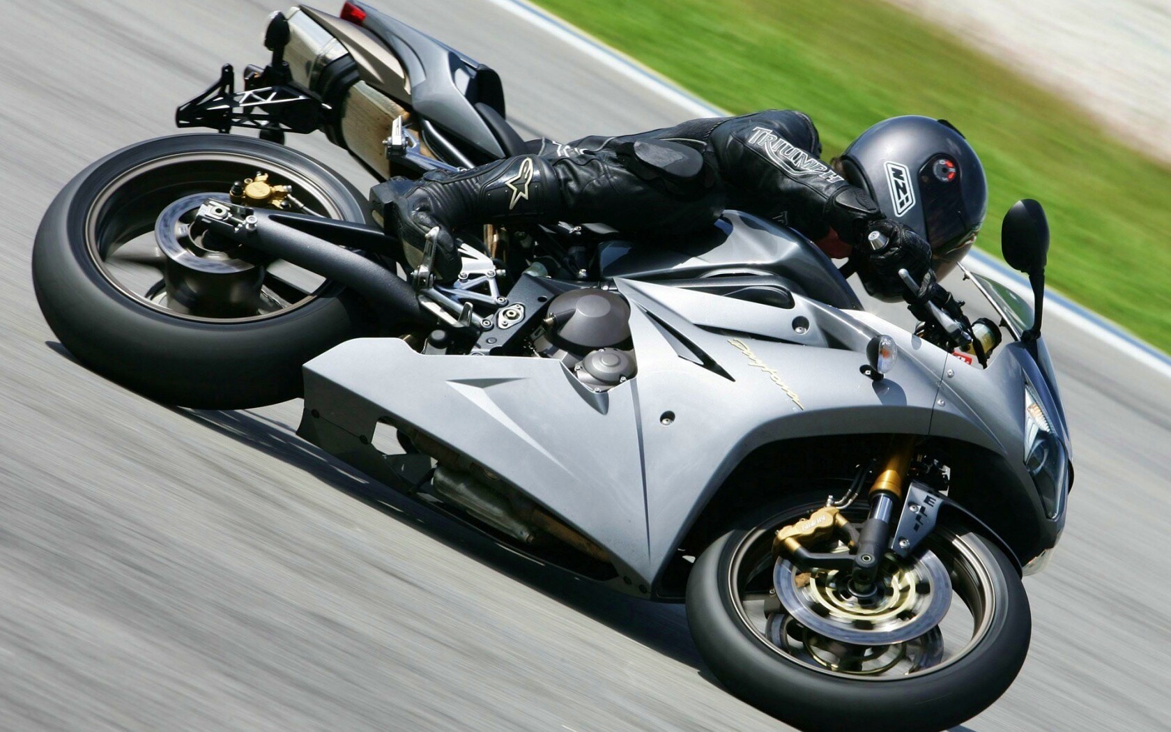 Мотогонка обои