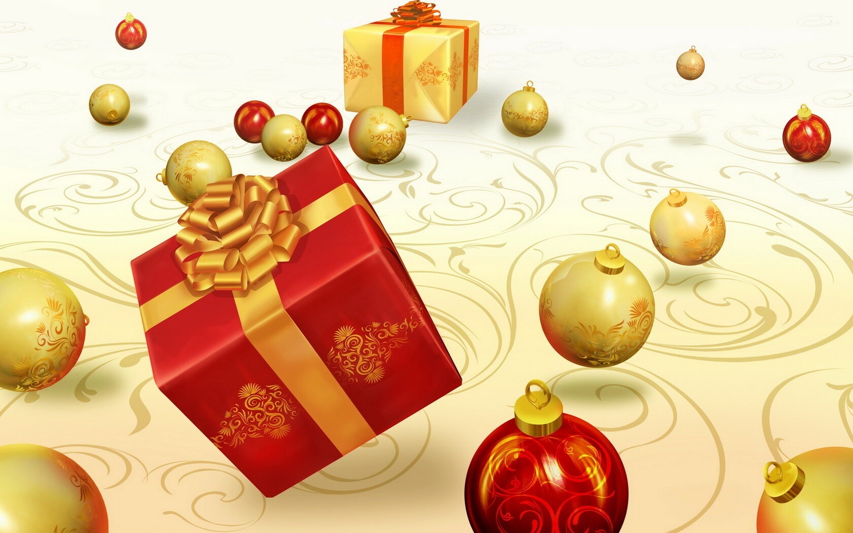 Подарки обои