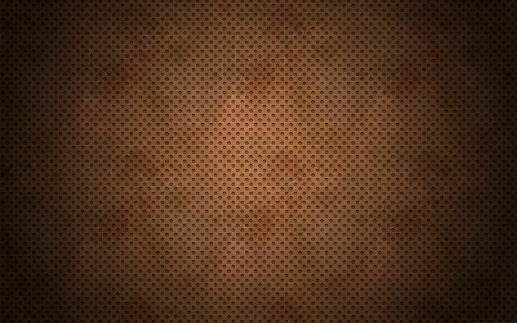 Коричневая текстура в дырочку обои