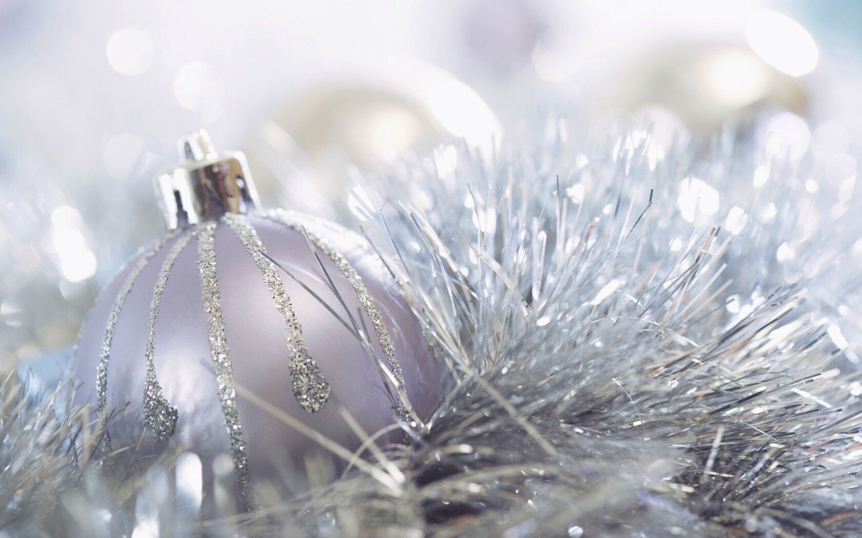 Новогонее украшение обои