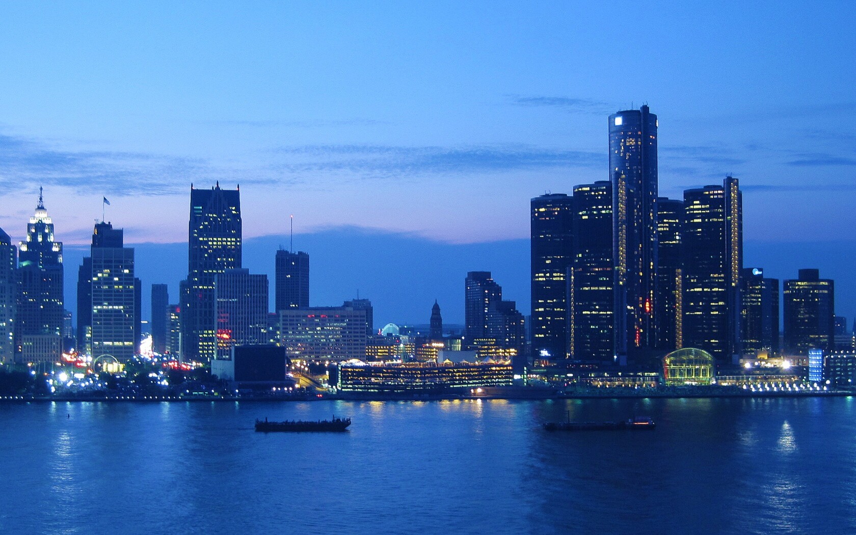 Детройт обои