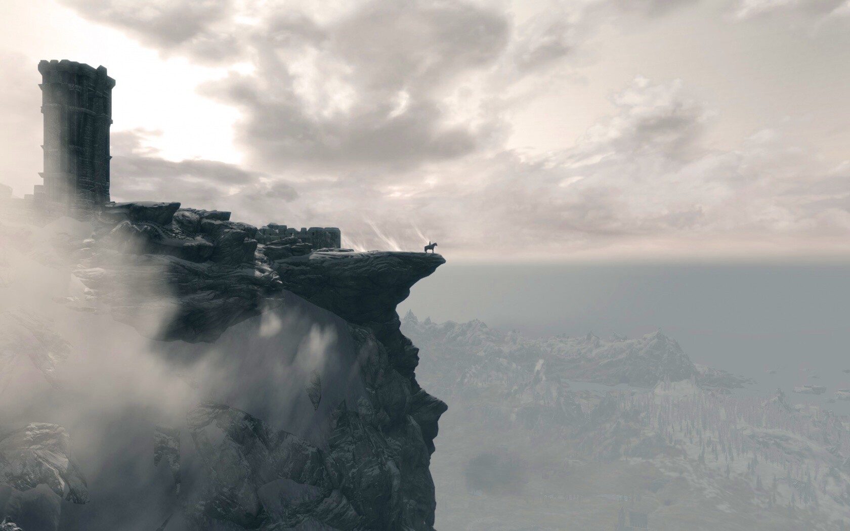 Небо у ног обои