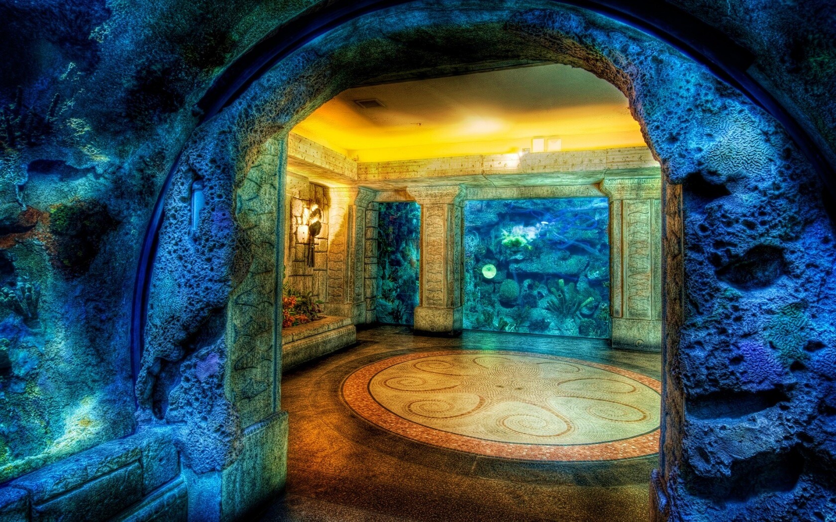 Аквариум обои