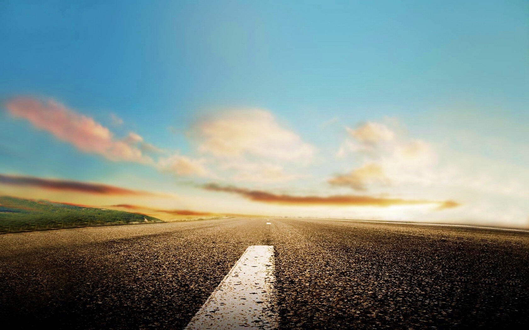 Дорога обои