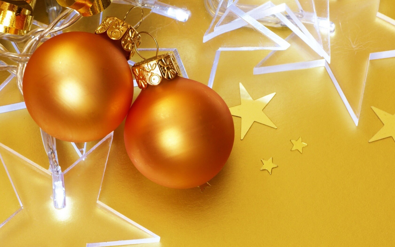 Елочные игрушки обои