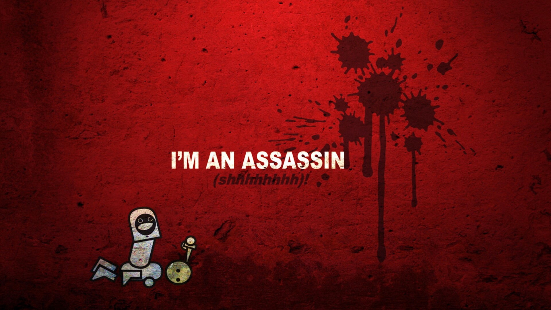 I'm an assassin обои