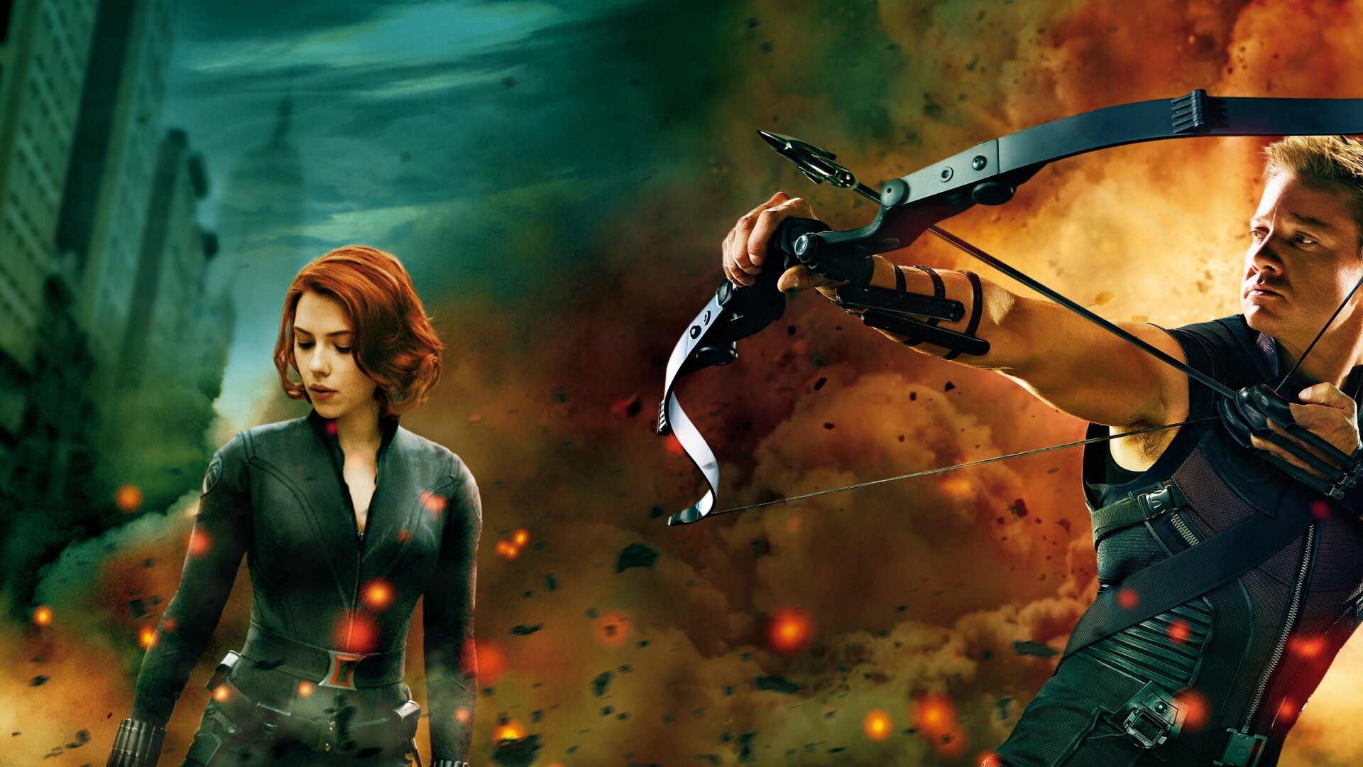 Лучник обои