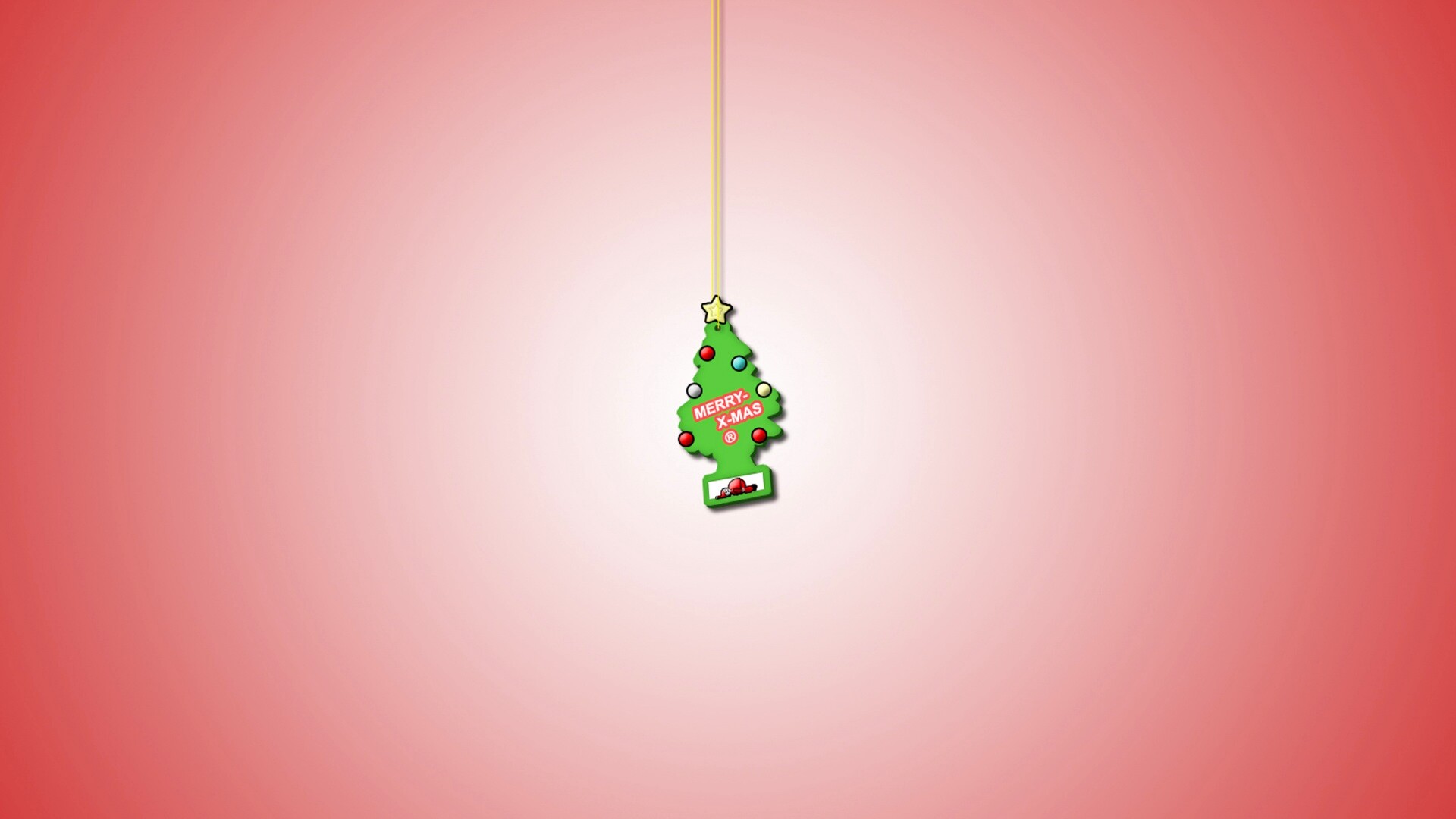 Автомобильны ароматизатор Merry x-mas обои