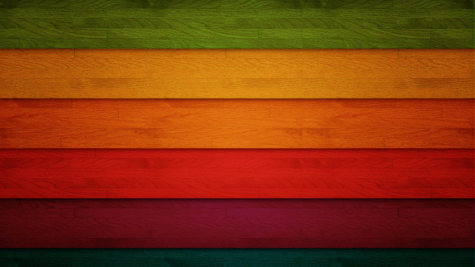 Разноцветные доски обои