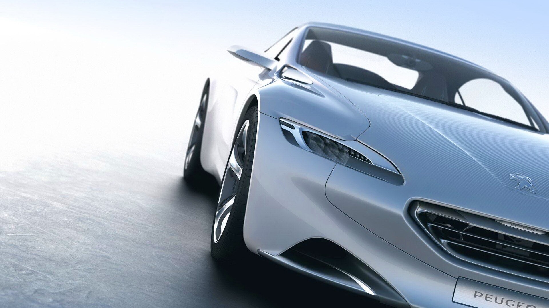 Концепт Пежо обои