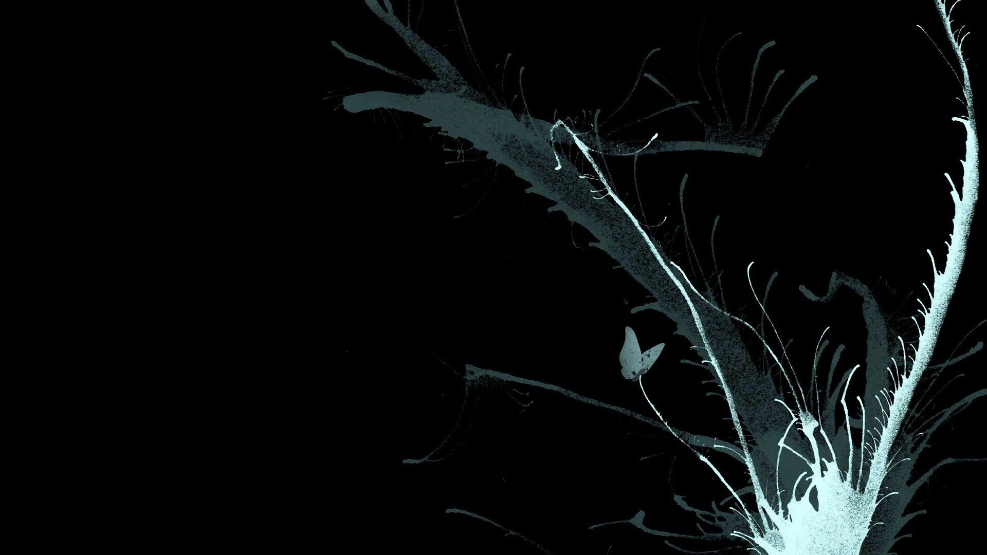 Абстракция из брызг обои