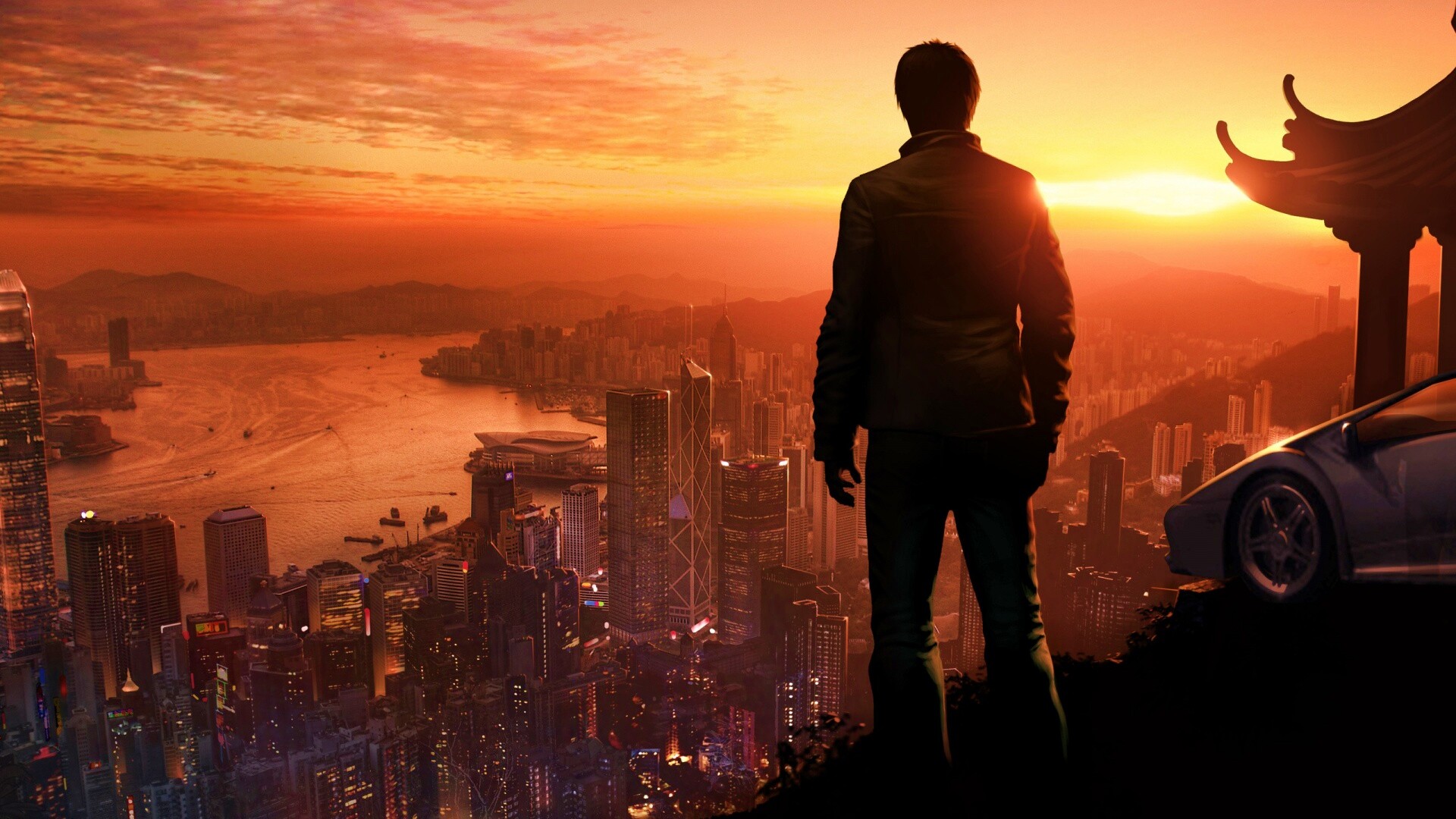 Крыша мира обои