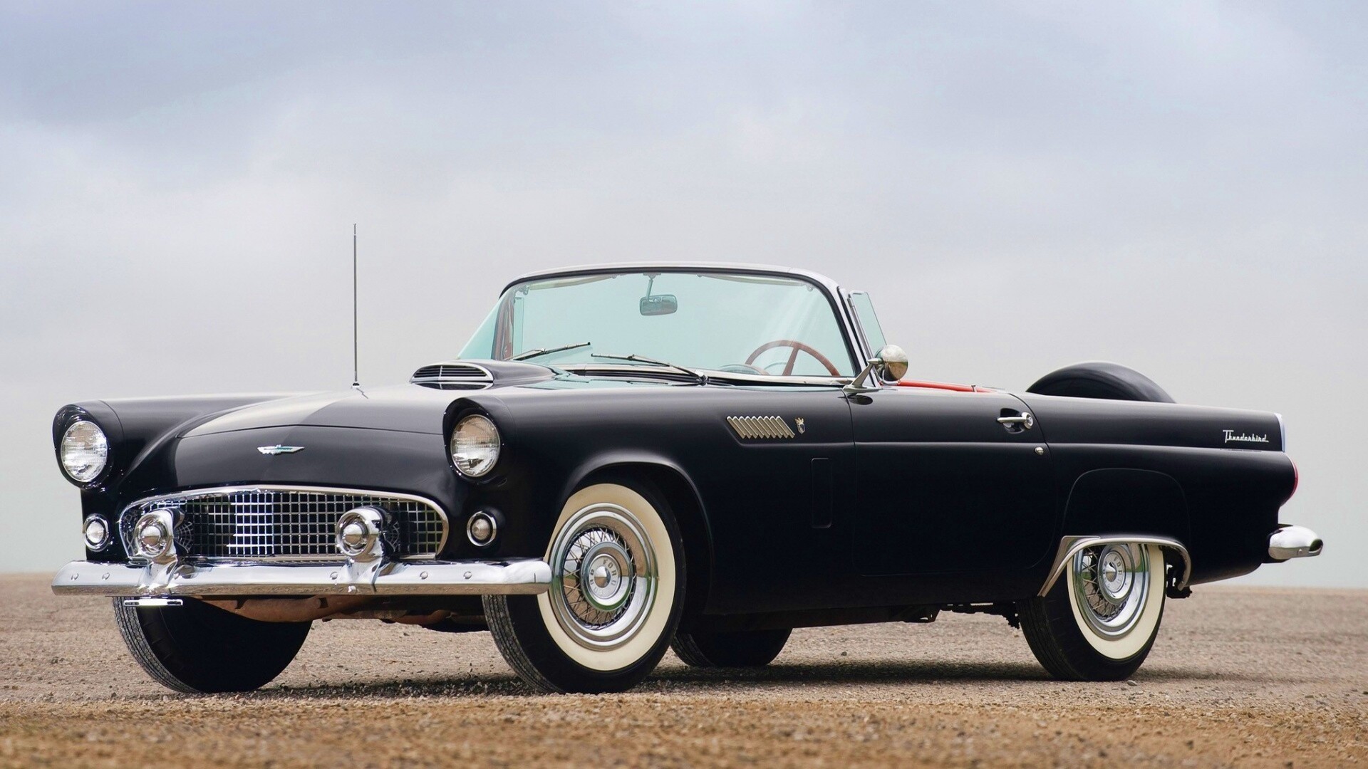 Черный Ford Tanderberg обои