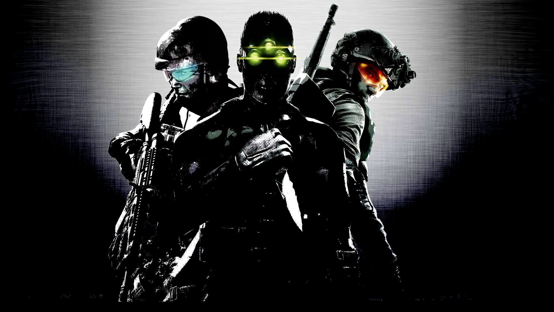 Герои Splinter Cell обои