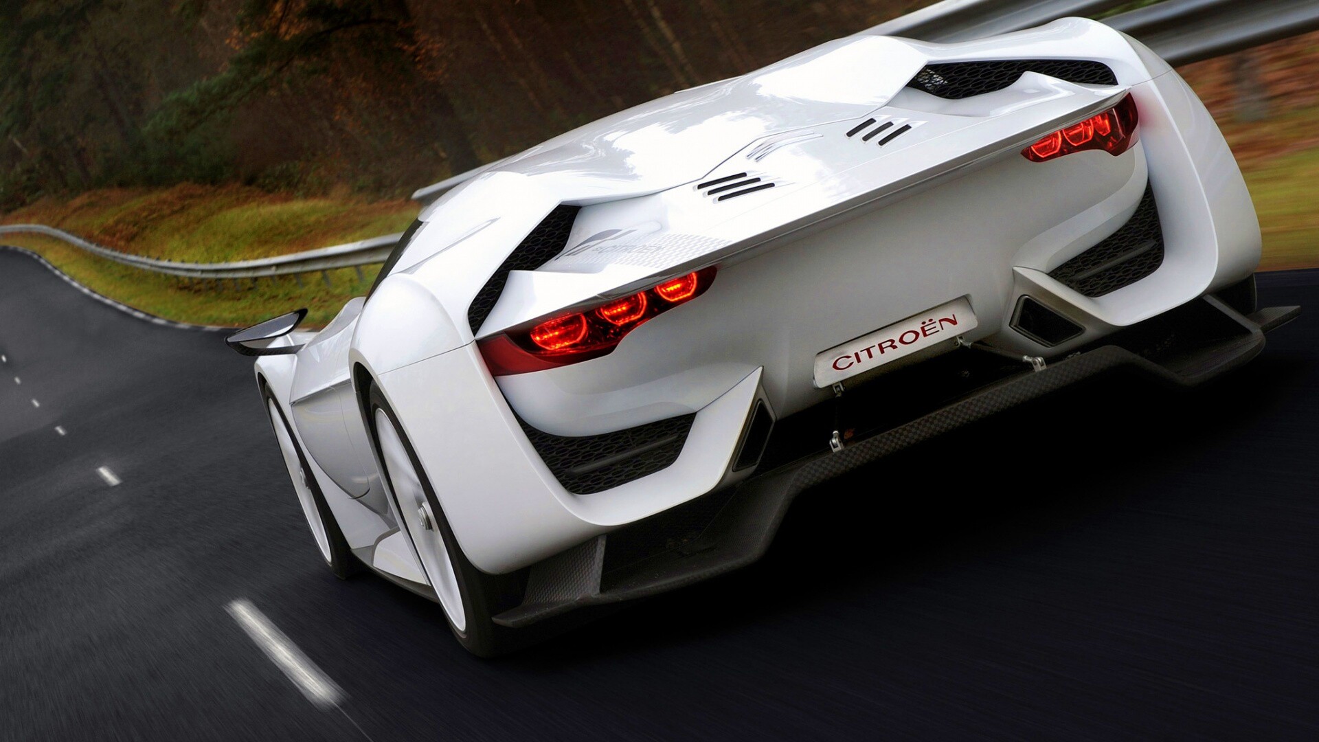 Концепт Ситроен обои