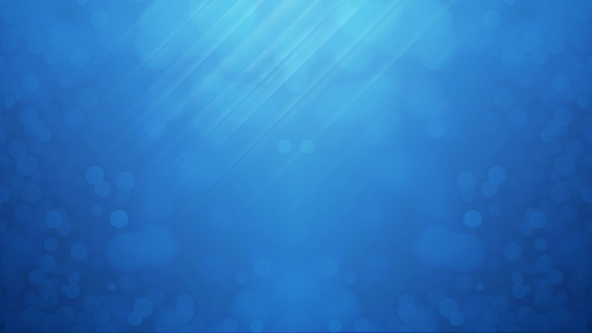 Голубое свечение обои