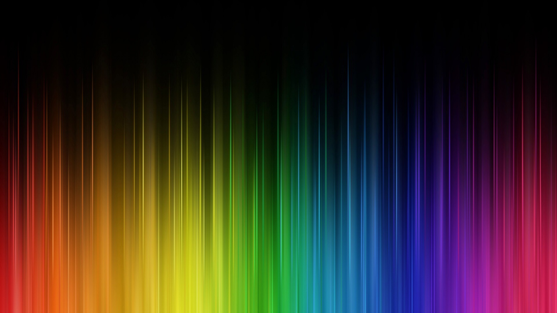 Радужный градиент из полос обои