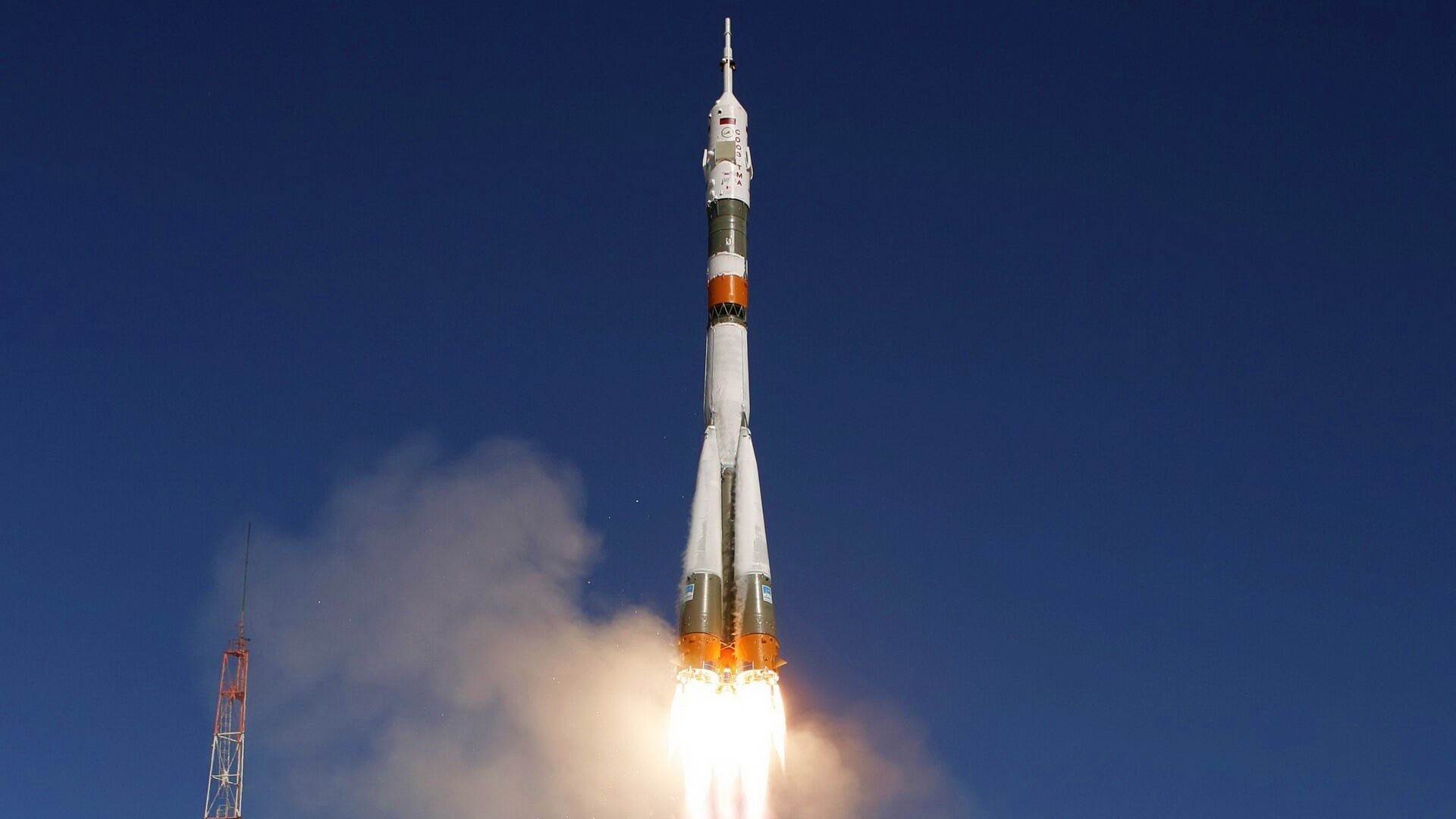 Запуск ракеты обои