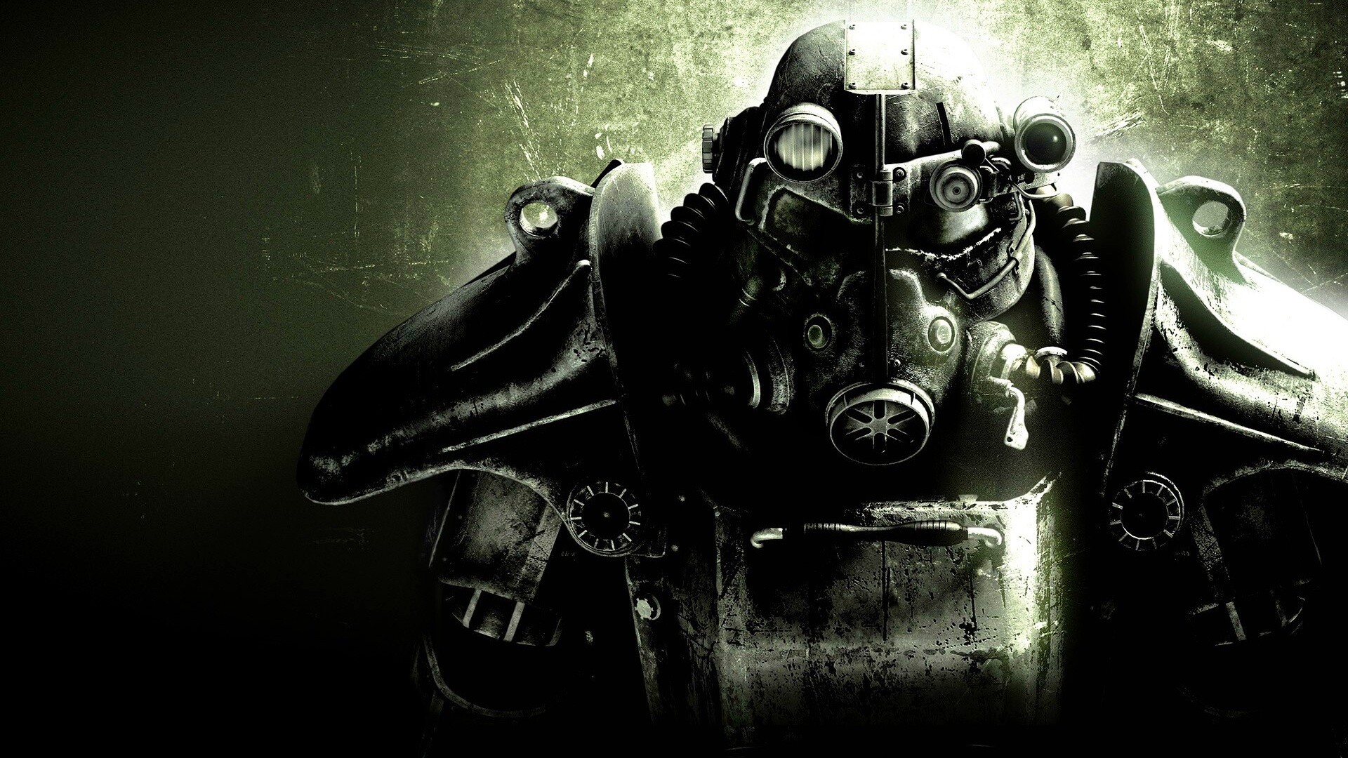 Заставка Fallout 3 обои