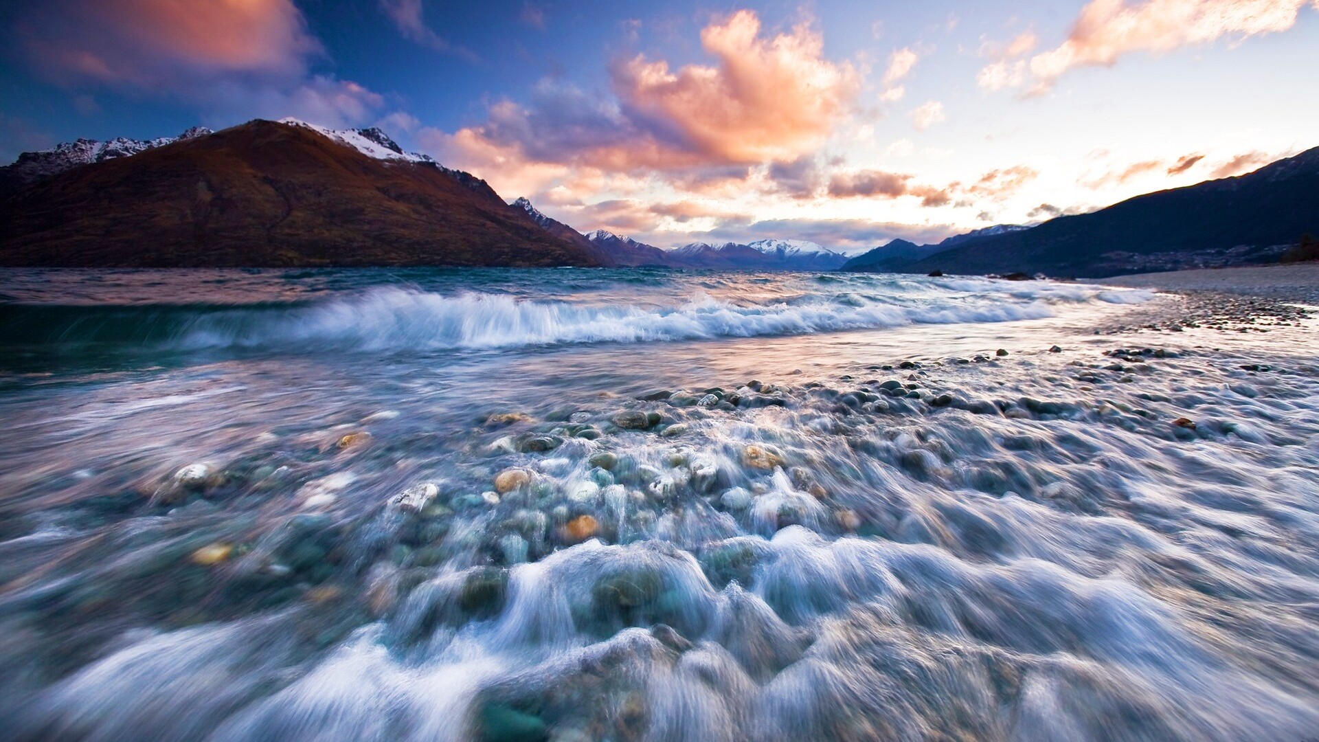 Прибой обои