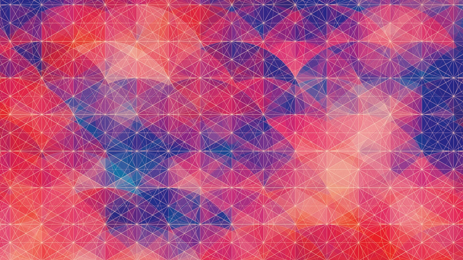 Круги и ромбы обои