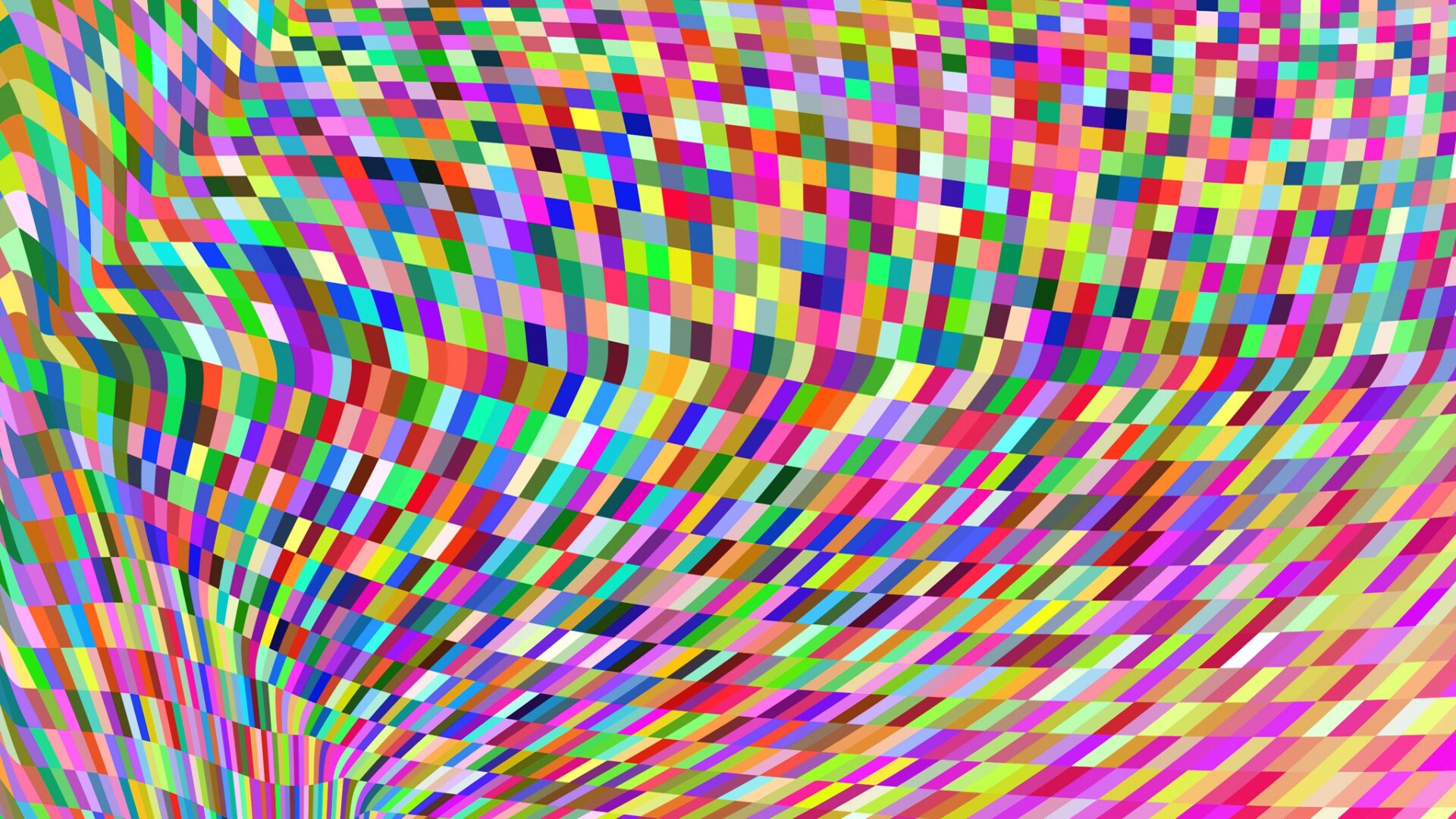 Пиксельная воронка обои