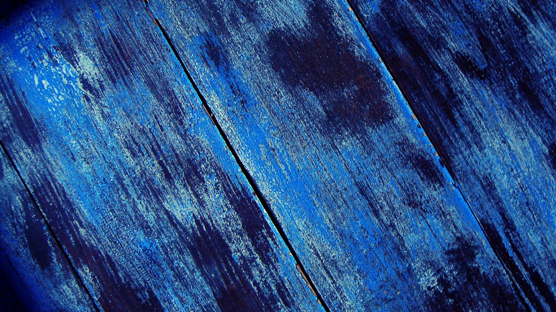 Некогда синий забор обои