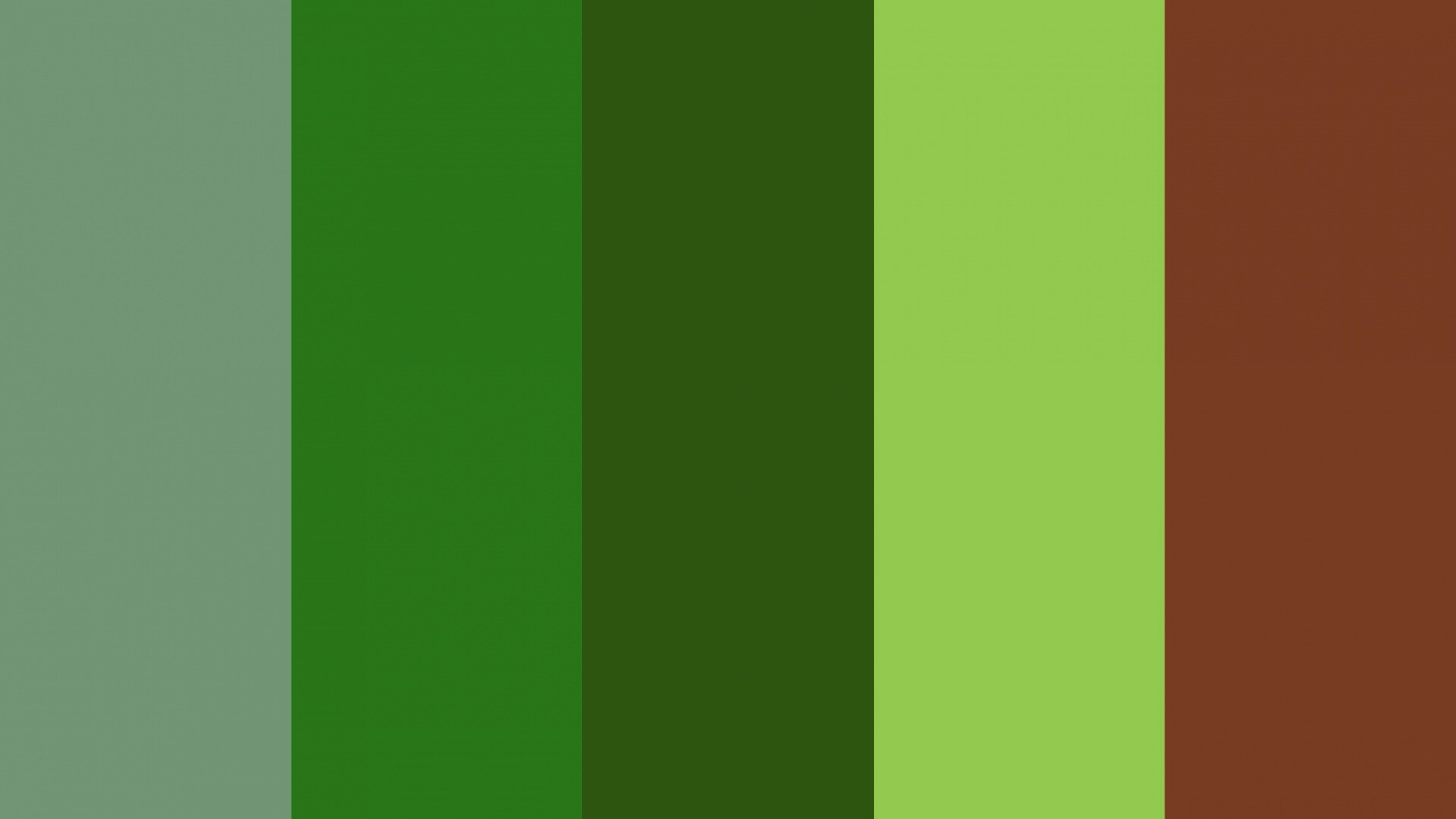 Зеленые полосы обои