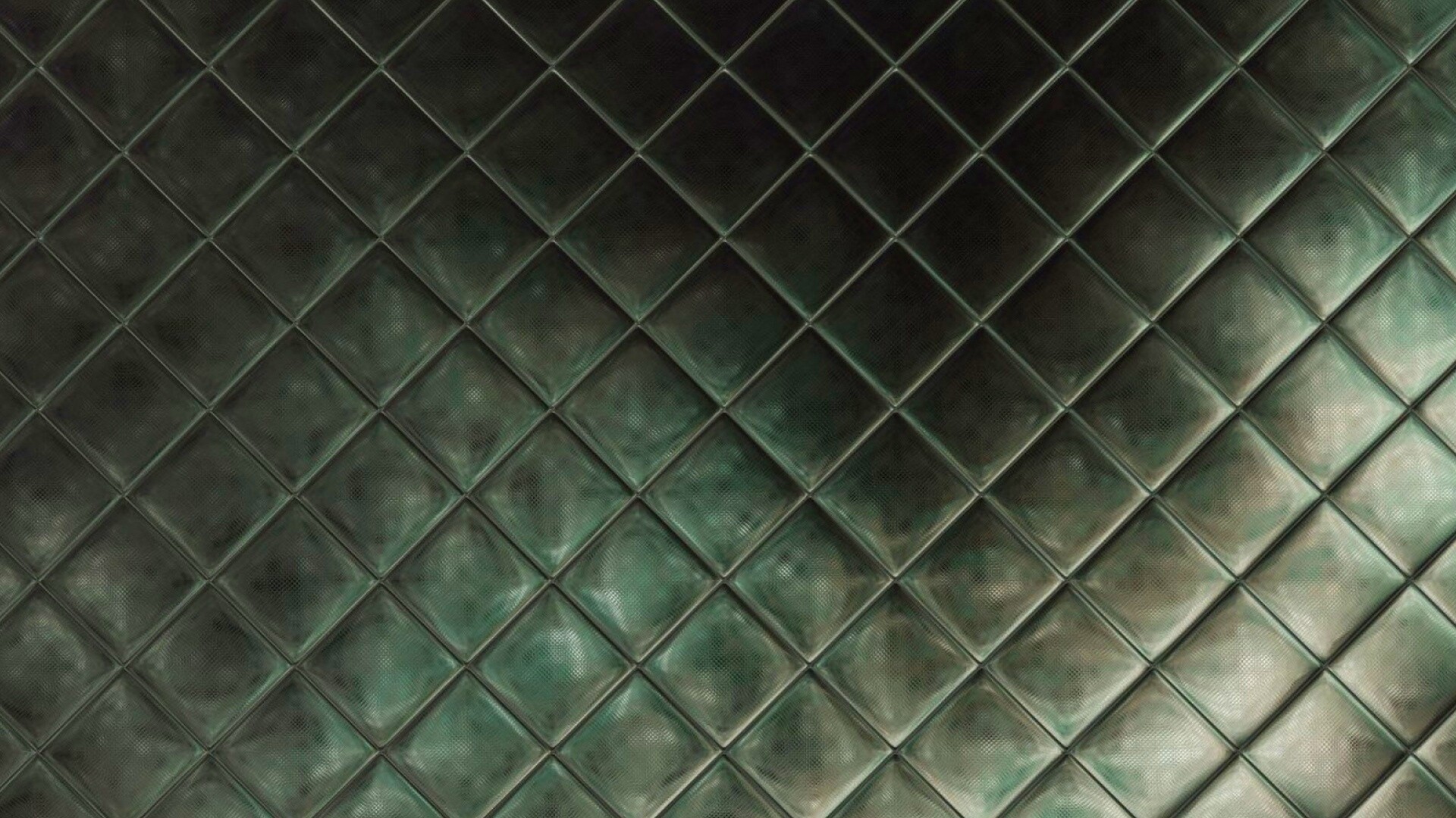 Клетчатая кожаная обивка обои