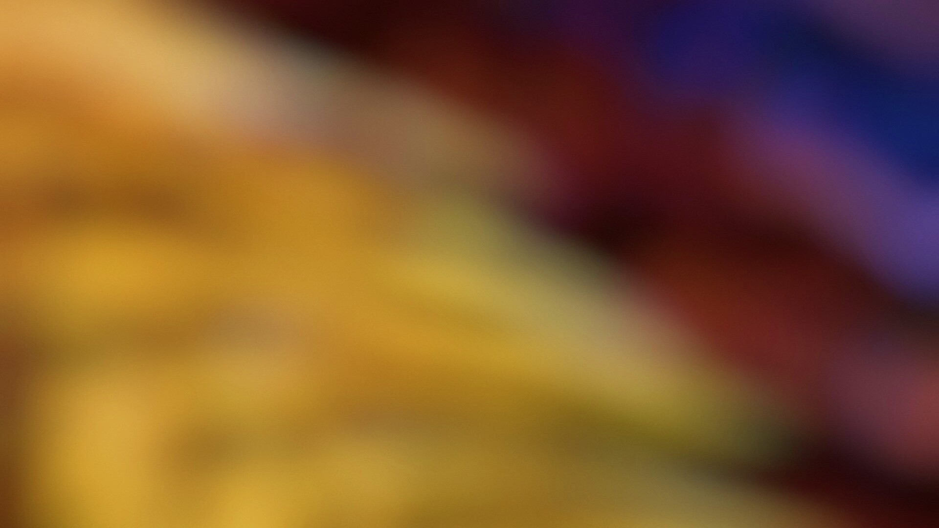 Размытое желтое пятно обои
