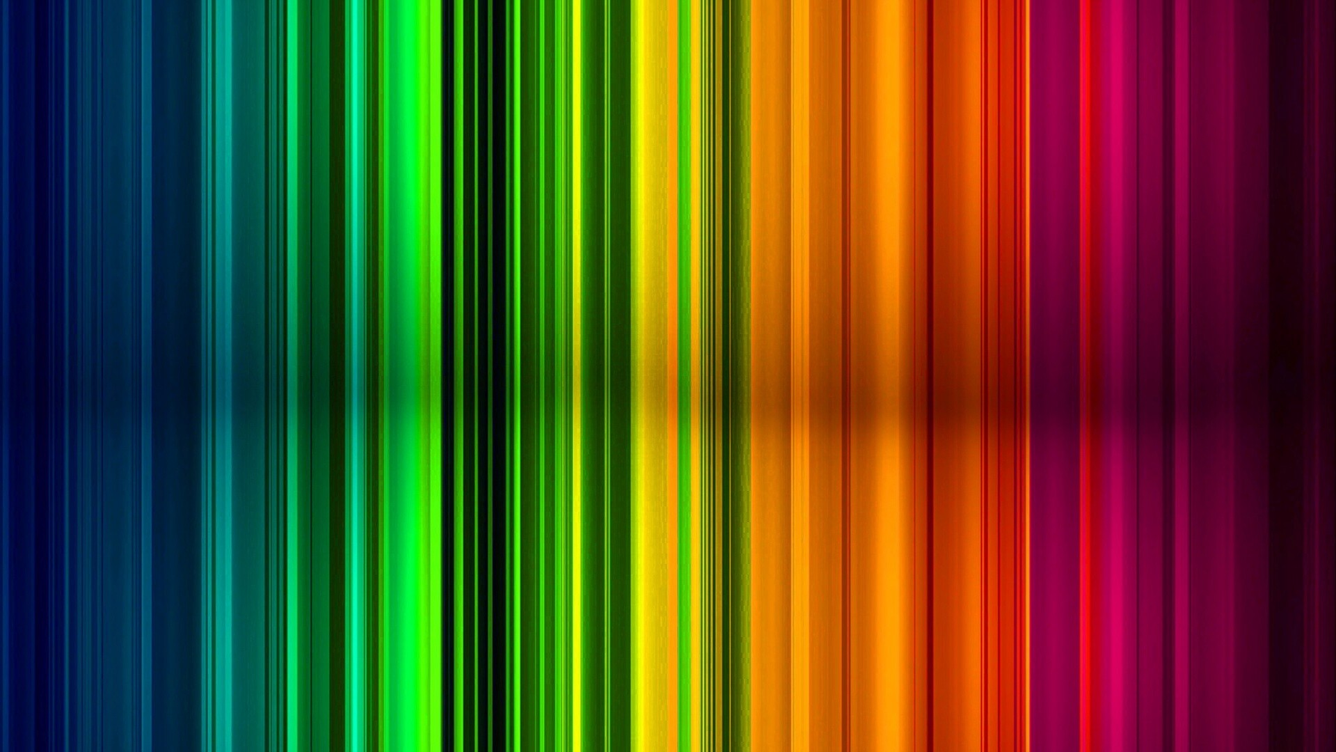 Вертикальные радужные полосы обои