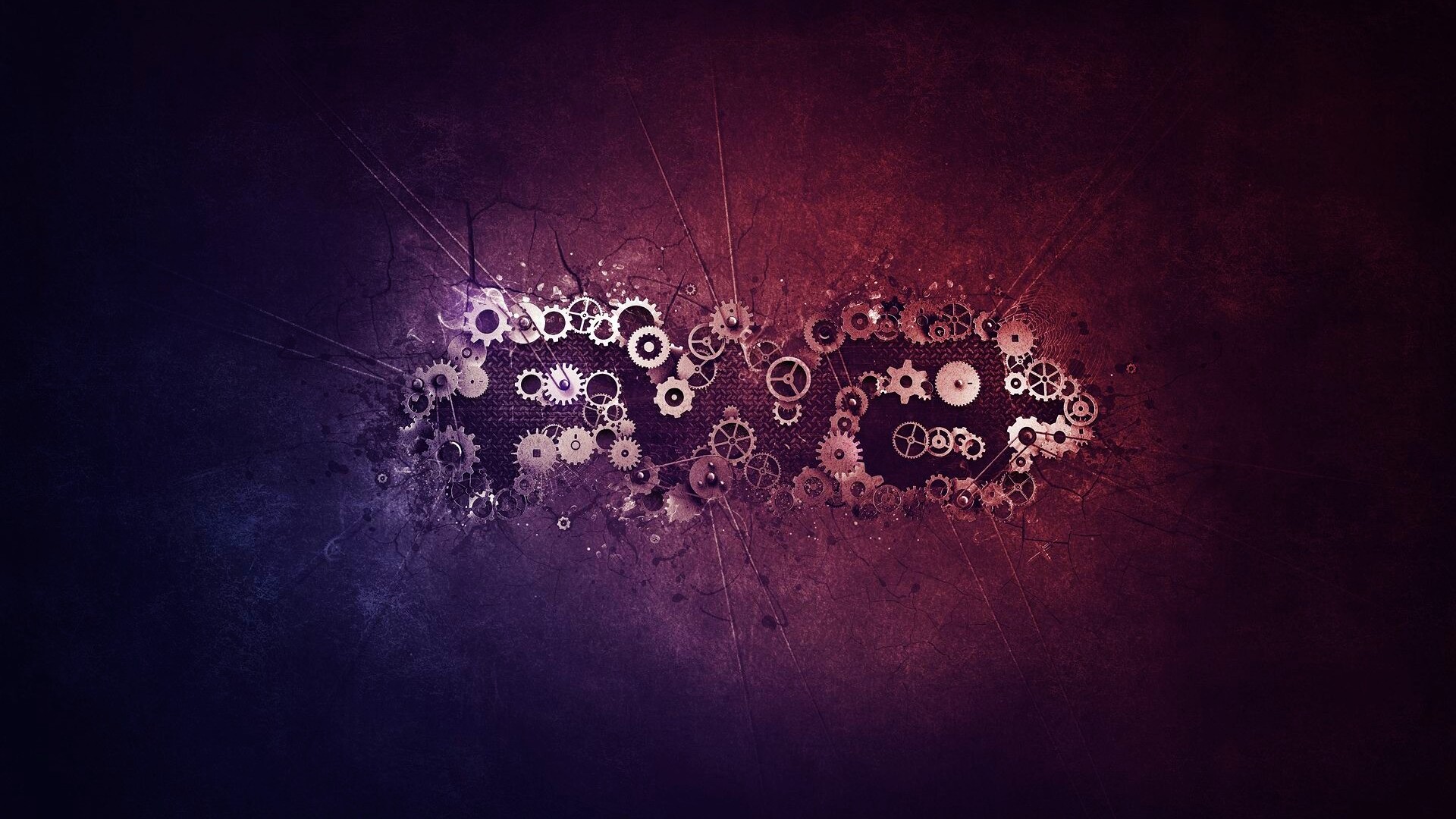 Механическая суть обои