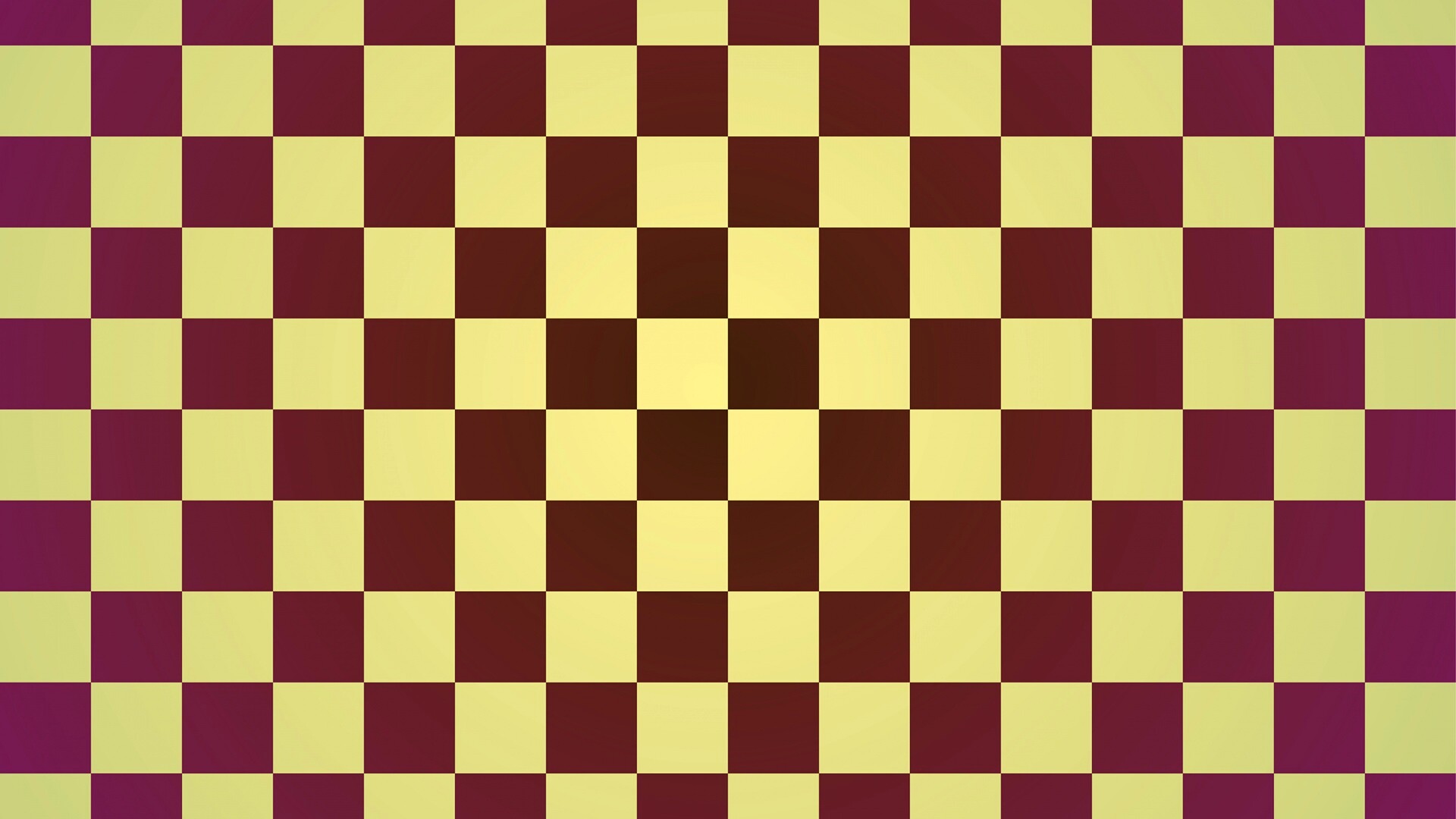 Красно-желтая клетка обои