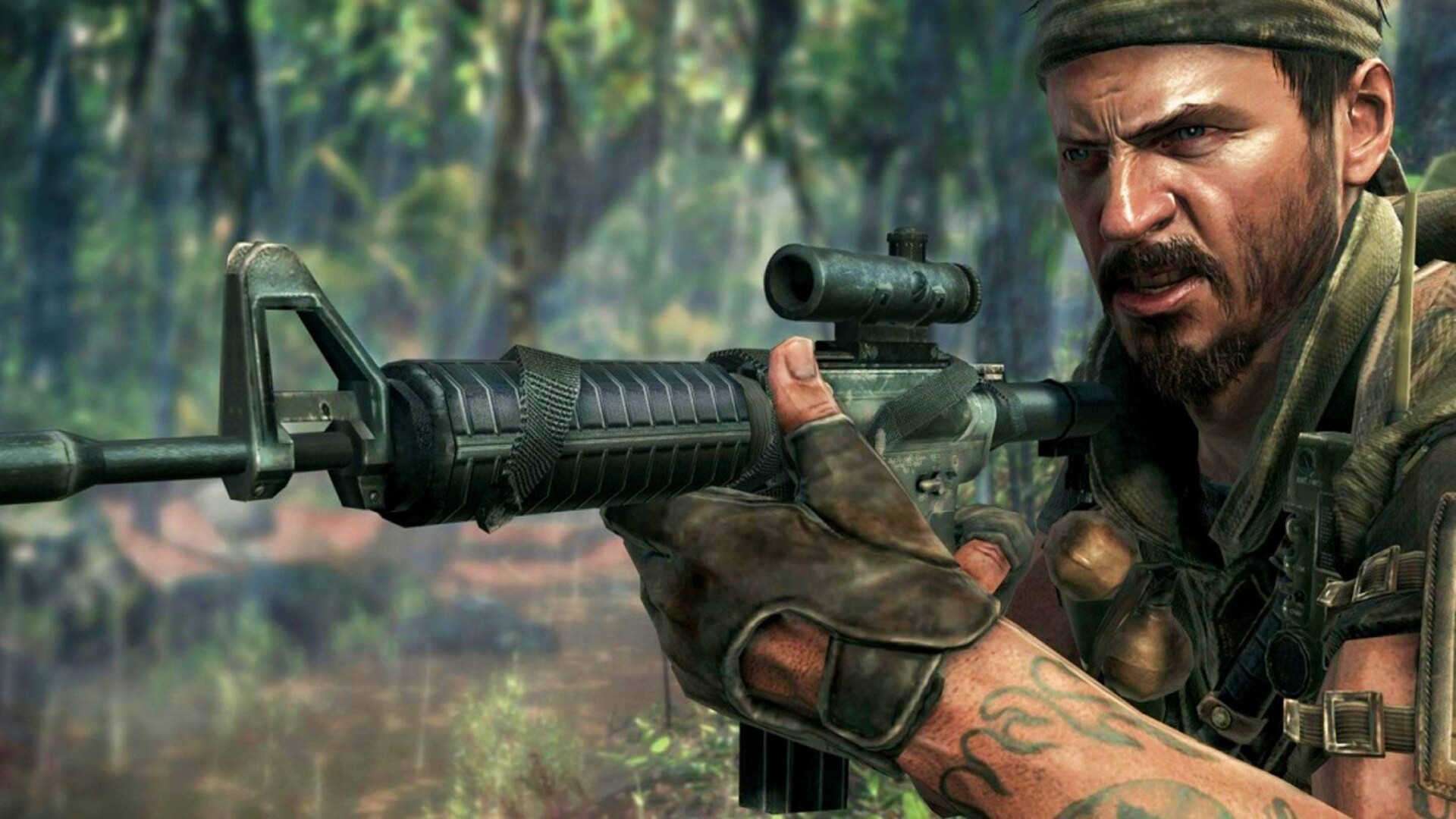 Боевик обои