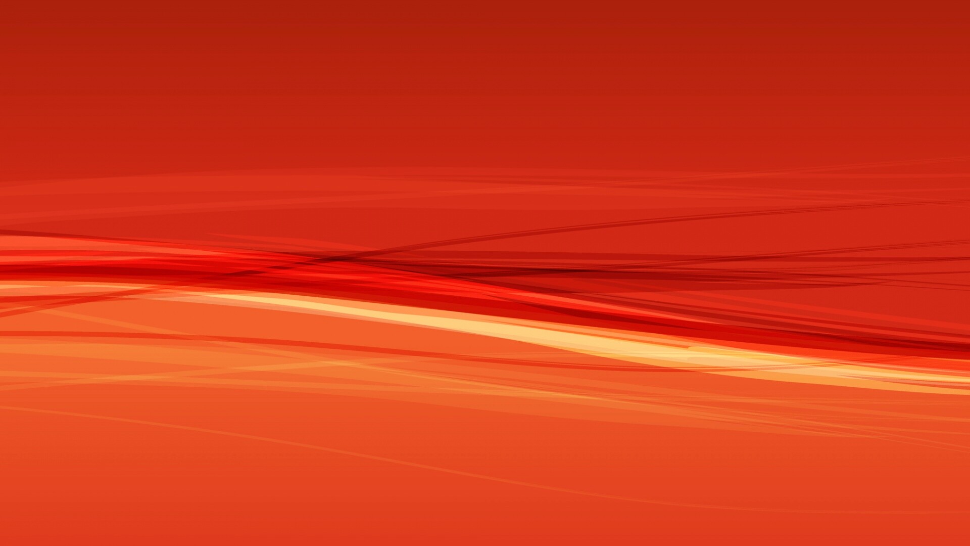 Красные векторные волны обои