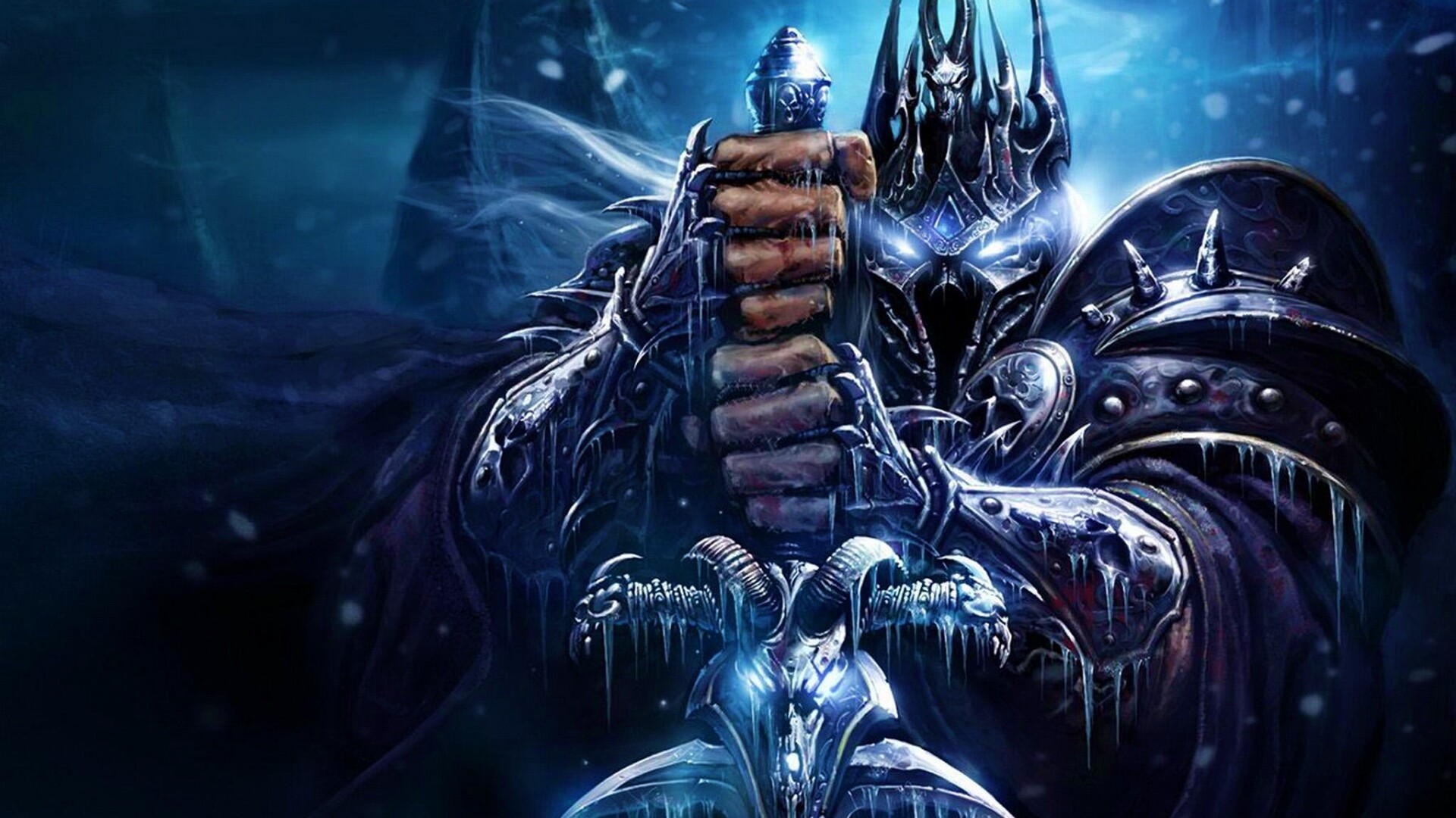 Хозяин ледяного трона обои